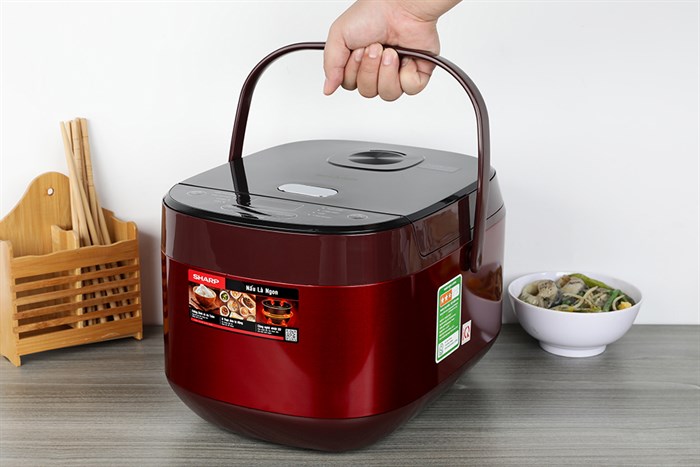 nồi cơm điện tử sharp 1.8 lít ks com194ev rd nồi cơm điện tử sharp 1.8 lít ks com194ev rd